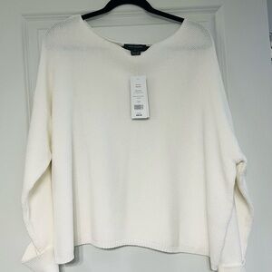 French Connection Crop Lightweight Sweater
